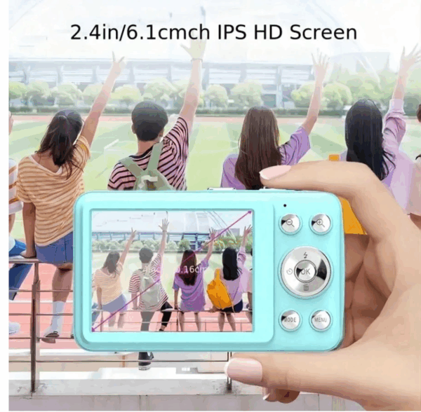 2025 Digital Camera – 48MP Autofocus, 1080P HD Video, with 32GB Card