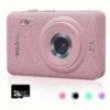 2025 Digital Camera – 48MP Autofocus, 1080P HD Video, with 32GB Card
