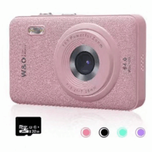 2025 Digital Camera – 48MP Autofocus, 1080P HD Video, with 32GB Card
