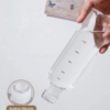 750ml Transparent Plastic Water Bottle with Time Marker – Leakproof & Kid-Friendly