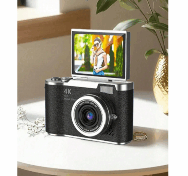 Screenshot 2025-07-27 3.08.14 PM 4K Clamshell Digital Camera – 48MP with 32GB Card & 2.4" Display