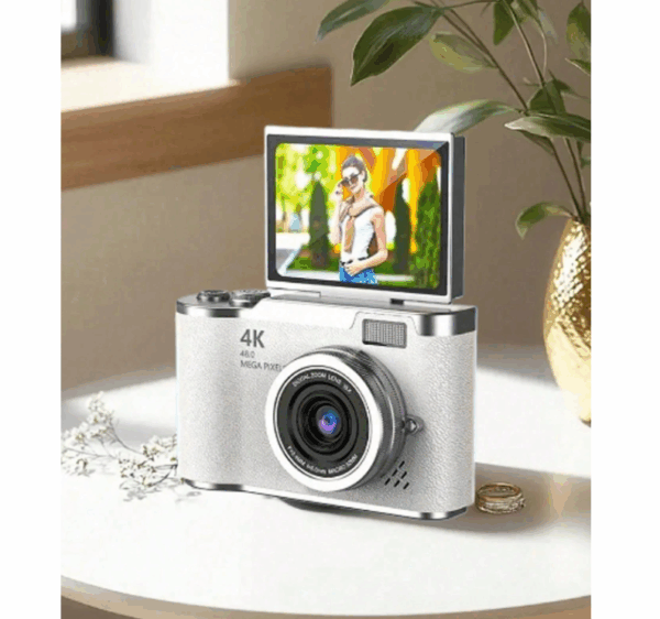 Screenshot 2025-07-27 3.08.24 PM 4K Clamshell Digital Camera – 48MP with 32GB Card & 2.4" Display