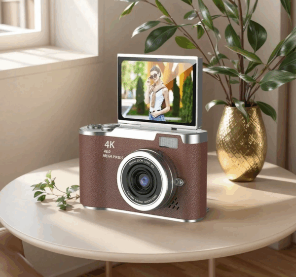 Screenshot 2025-07-27 3.09.11 PM 4K Clamshell Digital Camera – 48MP with 32GB Card & 2.4" Display