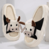 Soft Women’s Linen Slippers