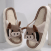 Soft Women’s Linen Slippers