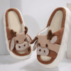 Soft Women’s Linen Slippers