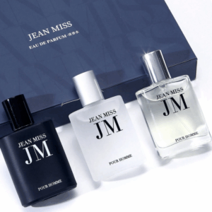 Men’s Eau De Toilette Spray Gift Set – 3-Piece Fragrance Collection