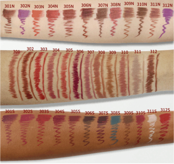 36-Piece Lip Liner Set – Long-Lasting, Beginner-Friendly, Beauty Expert Approved