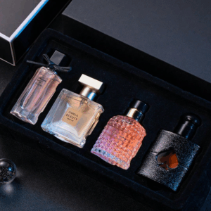 Women’s Perfume Spray Gift Set – 4-Piece Collection with Lasting Fragrance