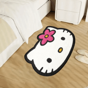 Sanrio Hello Kitty Polyester Door Mat – Cute, Decorative & Multi-Purpose