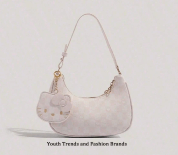 Sanrio 2025 Hello Kitty Pink Armpit Bag