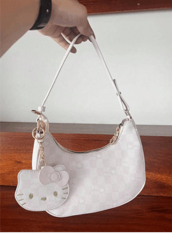 Sanrio 2025 Hello Kitty Pink Armpit Bag