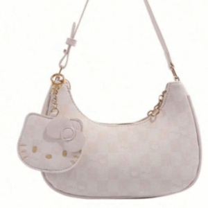 Sanrio 2025 Hello Kitty Pink Armpit Bag