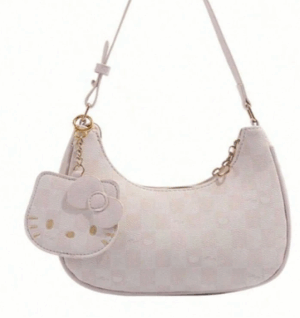 Sanrio 2025 Hello Kitty Pink Armpit Bag