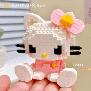 400PCS Sanrio Character Building Blocks – Hello Kitty