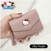 Screenshot 2025-07-27 5.14.06 PM Sanrio Hello Kitty Women’s Mini Wallet – Compact Tri-Fold with Tassel Charm