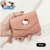 Screenshot 2025-07-27 5.14.08 PM Sanrio Hello Kitty Women’s Mini Wallet – Compact Tri-Fold with Tassel Charm