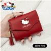 Screenshot 2025-07-27 5.14.10 PM Sanrio Hello Kitty Women’s Mini Wallet – Compact Tri-Fold with Tassel Charm