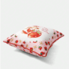 Strawberry Shortcake Throw Pillow Cover – Cute Cartoon & Strawberry Print