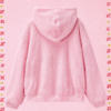 Screenshot 2025-07-27 5.30.23 PM Strawberry Shortcake Fleece Hoodie – Pink, Double-Sided, Embroidered Design