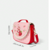 Screenshot 2025-07-27 5.43.32 PM Pink Shoulder Bag & Strawberry Purse – Cartoon Charm with Scallop Detail