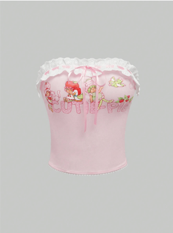 Strawberry Shortcake Tube Top