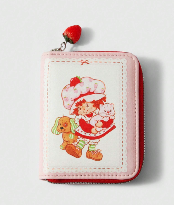Strawberry Shortcake Small Wallet