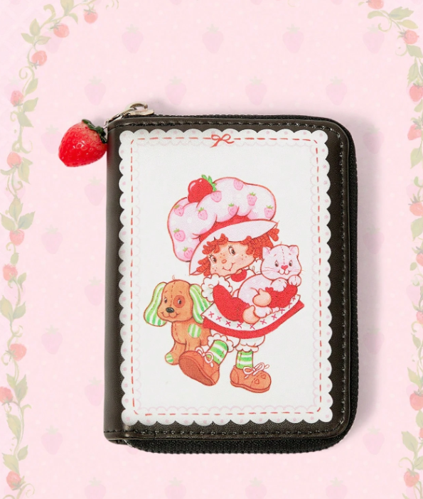 Strawberry Shortcake Small Wallet