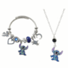 Disney Lilo & Stitch 2-Piece Jewelry Set – Bracelet & Necklace