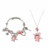 Disney Lilo & Stitch 2-Piece Jewelry Set – Bracelet & Necklace
