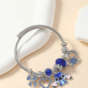 Disney Stitch Crystal Bowknot Heart Bracelet