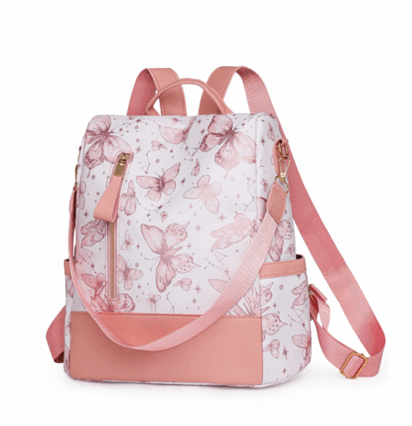 Screenshot 2025-07-29 10.29.51 PM New Butterfly Print Backpack – Waterproof & Multi-Purpose