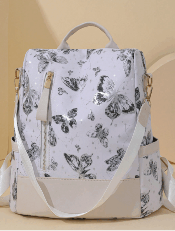 Screenshot 2025-07-29 10.30.02 PM New Butterfly Print Backpack – Waterproof & Multi-Purpose