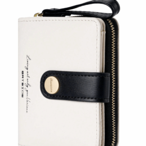 Solid Color Large Capacity Women’s Wallet – Minimalist Luxury