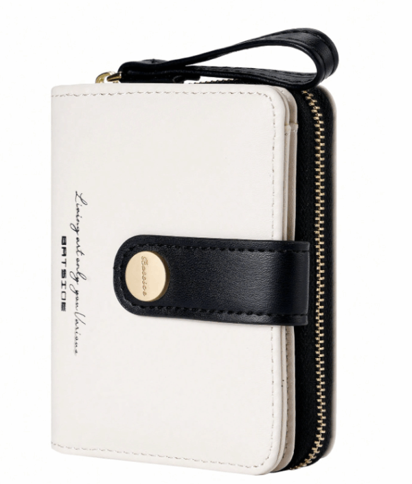 Solid Color Large Capacity Women’s Wallet – Minimalist Luxury