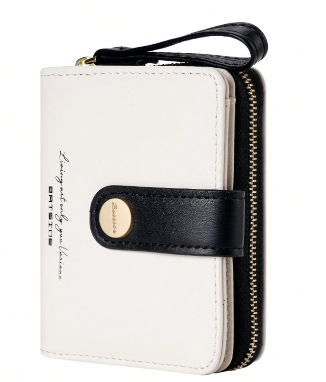 Solid Color Large Capacity Women’s Wallet – Minimalist Luxury