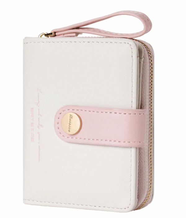 Solid Color Large Capacity Women’s Wallet – Minimalist Luxury