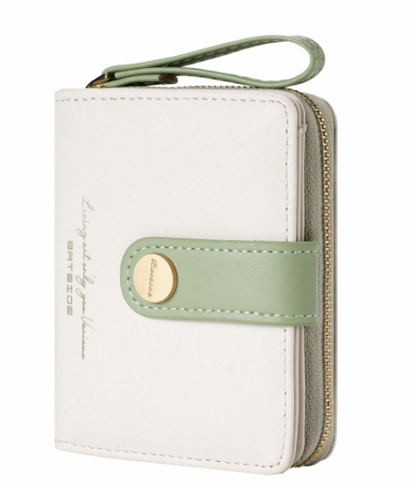 Solid Color Large Capacity Women’s Wallet – Minimalist Luxury