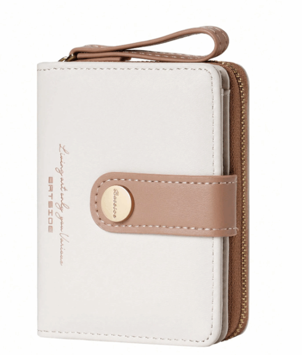 Solid Color Large Capacity Women’s Wallet – Minimalist Luxury