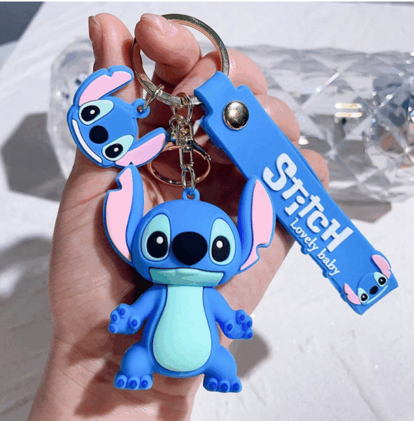 Screenshot 2025-07-29 2.56.56 PM Disney 2025 Lilo & Stitch Keychain