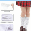 4 Pairs Women's Slouch Socks