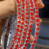 5pcs Sparkling Crystal Rhinestone Stretch Bracelets