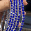 5pcs Sparkling Crystal Rhinestone Stretch Bracelets