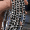 5pcs Sparkling Crystal Rhinestone Stretch Bracelets