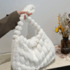 European & American Plush Tote Bag