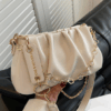 Fashion Versatile Pleated Handbag
