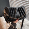 Fashion Versatile Pleated Handbag