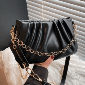 Fashion Versatile Pleated Handbag