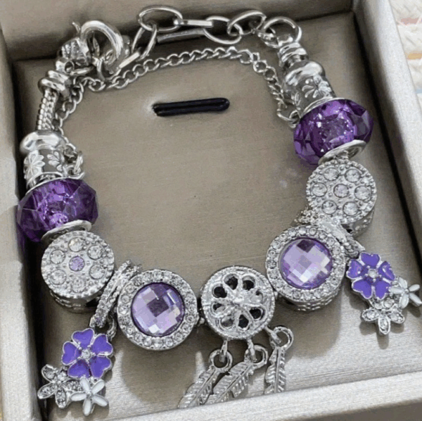 1pc Dreamcatcher Charm Bracelet