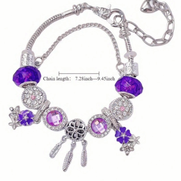 1pc Dreamcatcher Charm Bracelet